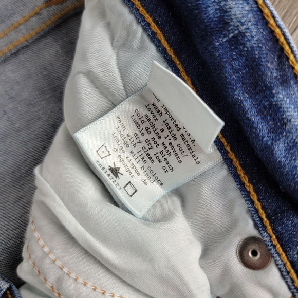 Mcguire Tuxedo Striped Skinny Jeans - Picture 15 of 16